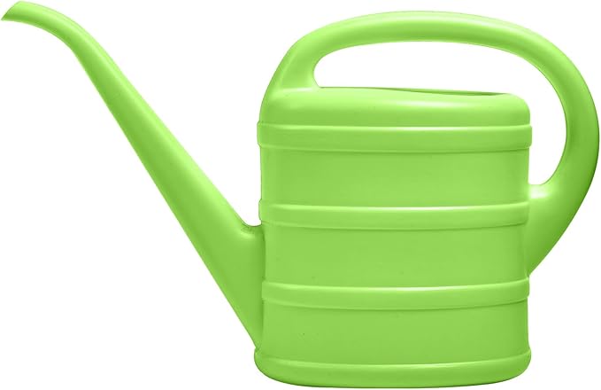 ZXJ Small Plant Watering Can - 1/3 Gallon - Green
