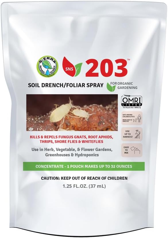 Sierra Natural Science - 203 - Concentrate Pouch - 1.25 fl oz (37 mL) makes up to 32 fl oz