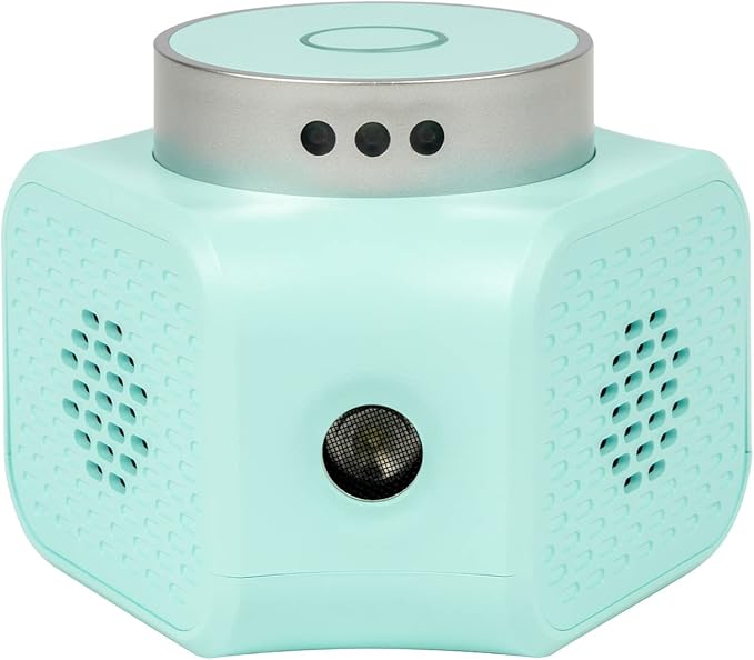 CYBERGIANT Rodent Repellent Ultrasonic Plug in - Squirrel Deterrent, Mouse Deterrents, Rodent Repellent Indoor - Squirrel Repellent for Attic Garage RV - Rat Repellent Ultrasonic - UR02 Light Blue