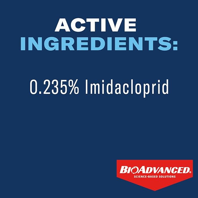 BioAdvanced Fruit, Citrus & Vegetable Insect Control for Edible Gardening, 32 oz, Insect Killer