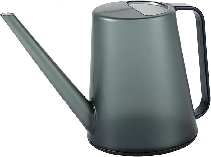 0.5 Gallon Watering Can for Indoor & Outdoor Plants – Small Watering Can with Long Spout for Precise Watering – Ideal for Bonsai, Flowers, Gardening & Greenhouses – Strong Durable Build