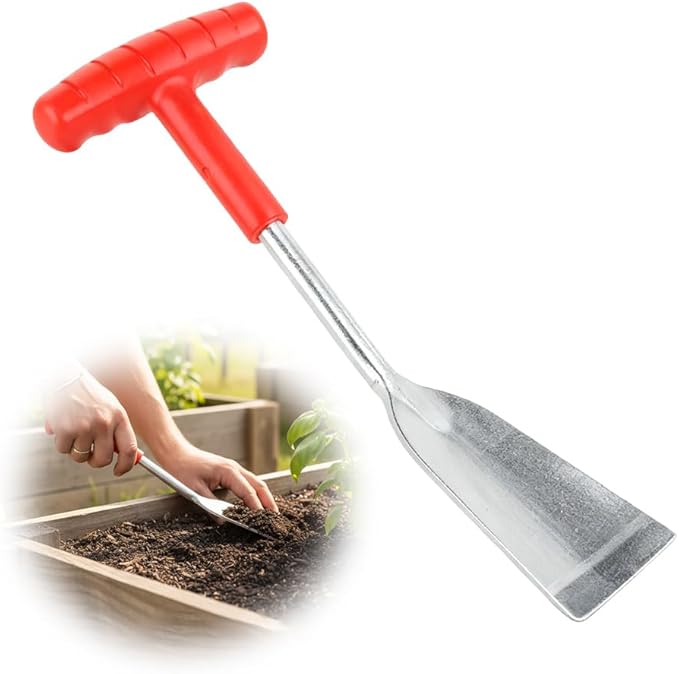 Garden Shovel, Weeder Tool for Weeding, Multifunctional Flat Garden Trowel for Planting, Weeding, Transplanting, Digging, , Remove Weeds and Roots, Small Weeding Tool for Gardening Hand Tool (1PC)