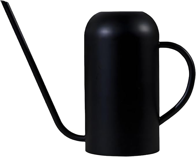 Watering Can Indoor Outdoor Plants, 50oz/1500ml Garden Long Spout Watering Cans, Stainless Steel Plants Watering Can Pot for Indoor House Plants Bonsai Flower Decorative