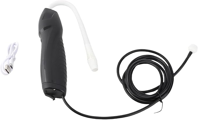 Electric Sprayer, 500mAh Battery Powered Garden Sprayer, Bendable Adjustable Nozzle, Comfort Handle with 6.6ft Tube, Automatic Handheld Gardening Tools for Watering