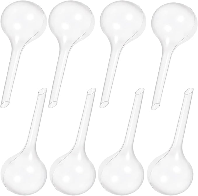 Self Watering Globes for Plants - Automatic Watering Bulbs for Indoor & Outdoor Potted Plants, Vacation Plant Care, Water Conservation Device