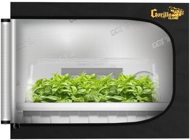 Gorilla Clone Tent | Complete Hydro Cloning Kit (24" x 24" x 32")