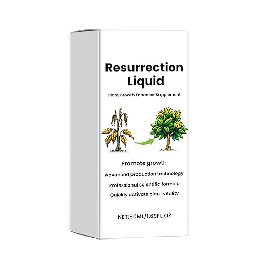 Resurrection Liquid Plant Growth Enhancers Root Boosters Stimulators Indoor Fertilizers Nutrients Nutrients