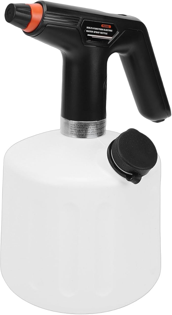 Electric Spray Bottle High Pressure Plant Sprayer for Effortless Plant Care and, Suitable for Indoor Gardeners with 2L Capacity