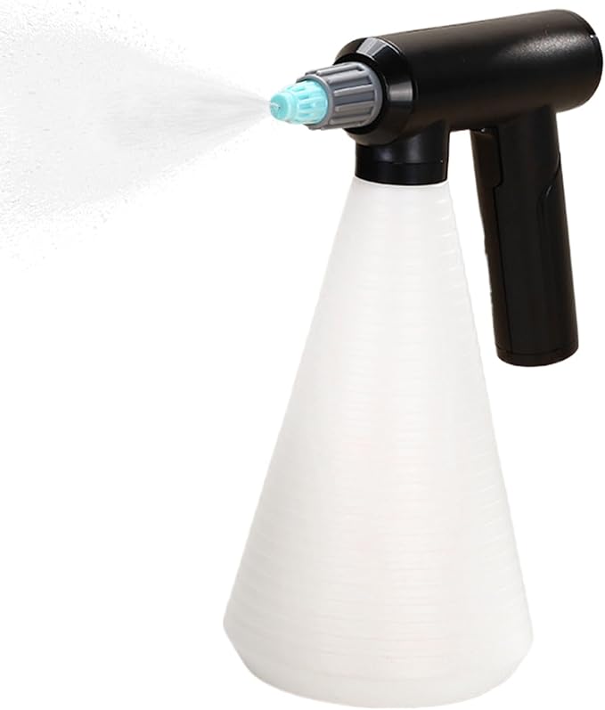 Automatic Spray Bottle - Adjustable Nozzle Plant Watering Devices, Electric Garden Sprayer, Durable Portable Machine | Outdoor Flower Bonsai Home Office for Apartment Yard Patio Fertilizing