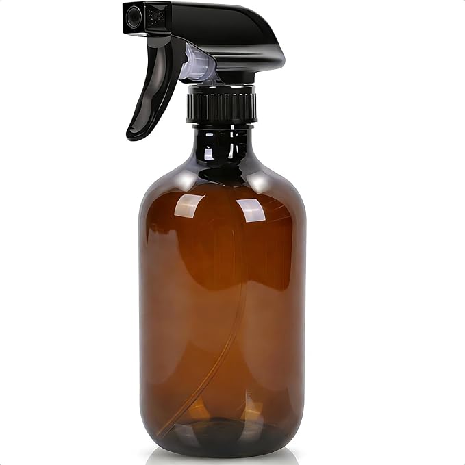 Tarden 10oz Small Spray Bottle for Hair and Plants - Refillable Fine Mist Water Spray Bottle with Adjustable Nozzle, Lightweight Empty Mist Sprayer Skin Care and Indoor Gardening