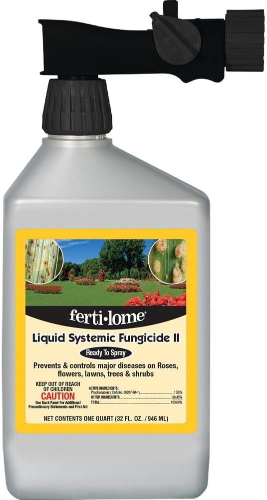 Fertilome Liquid Systemic Fungicide 32OZ LIQ SYS Fungicide