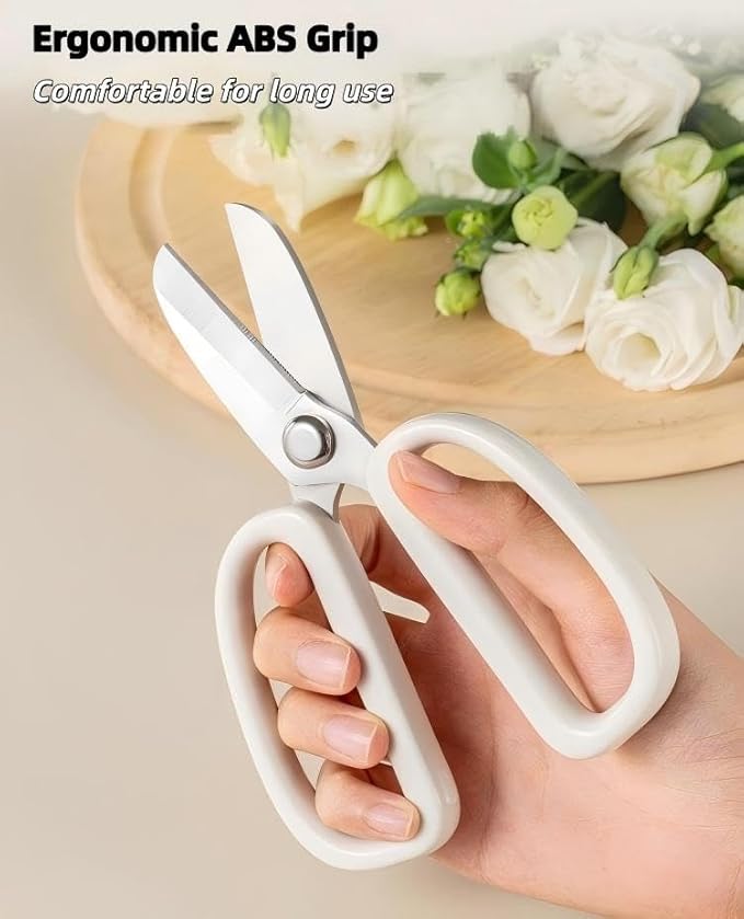 Garden Scissors Flower Shears for Plants, Pruning and Trimming