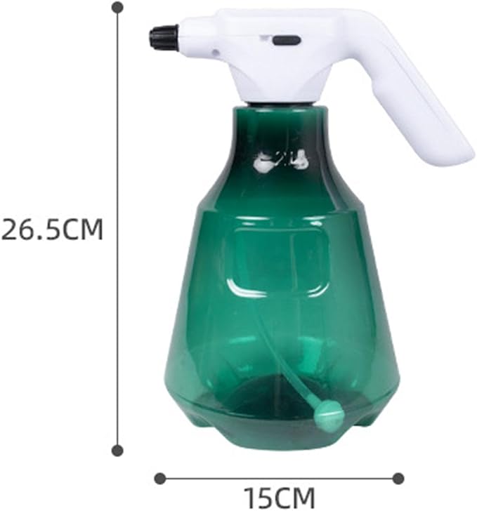 Plant Mister Spray Bottle Multipurpose with Adjustable Mist Nozzle 2L Electric Plant Sprayer Gardening Water Sprayer for Pets Lawn, Blue