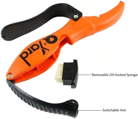 Handheld Multi-Sharpener for Pruning Shears, Garden Hand Pruners, Gardening Scissors