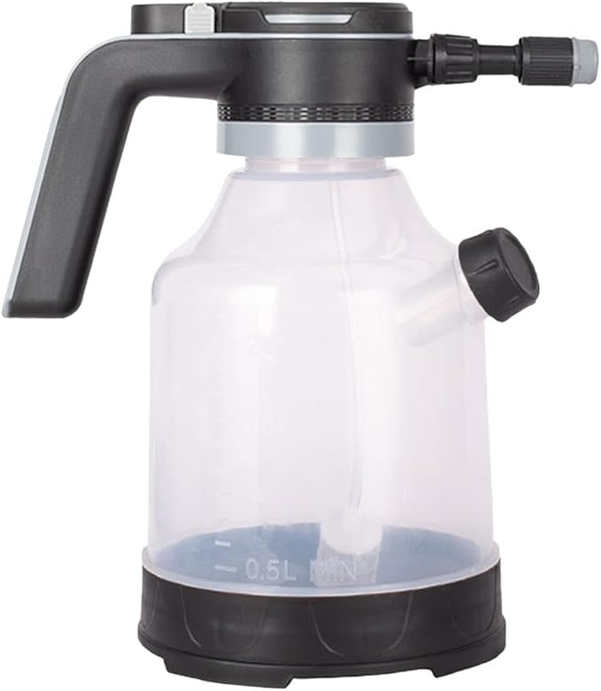 Cordless Electric Plant Mister – 3L Automatic Spray Bottle, Adjustable Spray Nozzles, Rechargeable Watering Tool | 28x26cm Garden Home Lawn Patio Driveway Outdoor Plant Sprayer Efficient Irrigation