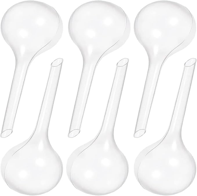 Self Watering Globes for Plants - Automatic Watering Bulbs for Indoor & Outdoor Potted Plants, Vacation Plant Care, Water Conservation Device