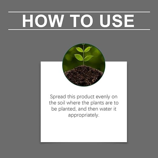 Water Soluble Soil Activator for Plants, Soil Conditioner to Loosen Compacted Dirt & Promote Root Growth, for Lawns, Gardens, Potted Plants, Vegetables & Flowers