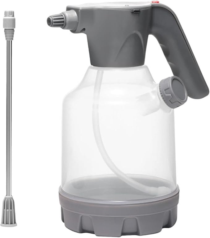 Electric Spray Bottle Plant Watering Device, 3L, Professional, Electric Water Sprayer for Indoor Outdoor, Car Detailing, with Long Rod