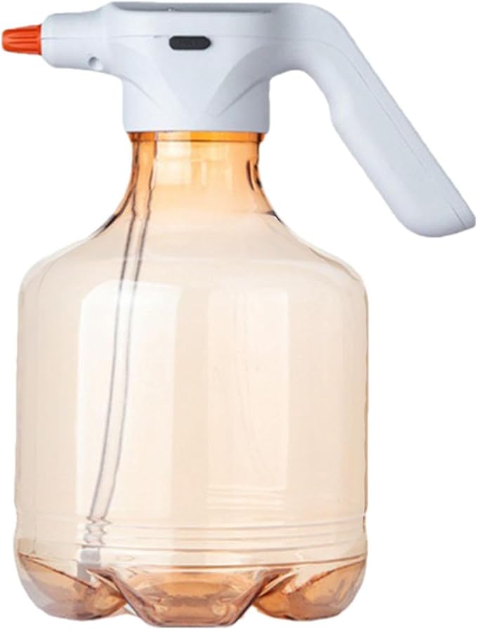 Spray Bottles Mist Sprayer – Electric Mist Sprayer, Transparent Cleaning Tool | USB Rechargeable Container, 3L Multifunction Bottle for Gardening Tasks, Plant Watering, Home Cleaning, Outdoor Use