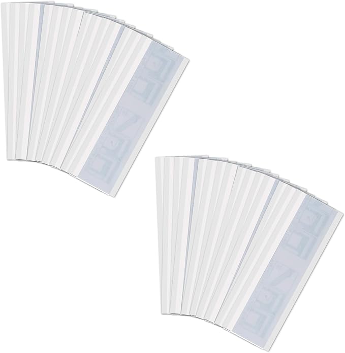 Mosqueda Window Fly Trap Indoor 30 Pack Sticky Fly Traps for Indoors, Fly Catchers for Inside Home, Waterproof & No Harm Adhesive Sticky Paper Trap for Mosquitos Bugs Housefy Fruit Fly Flying Gnats