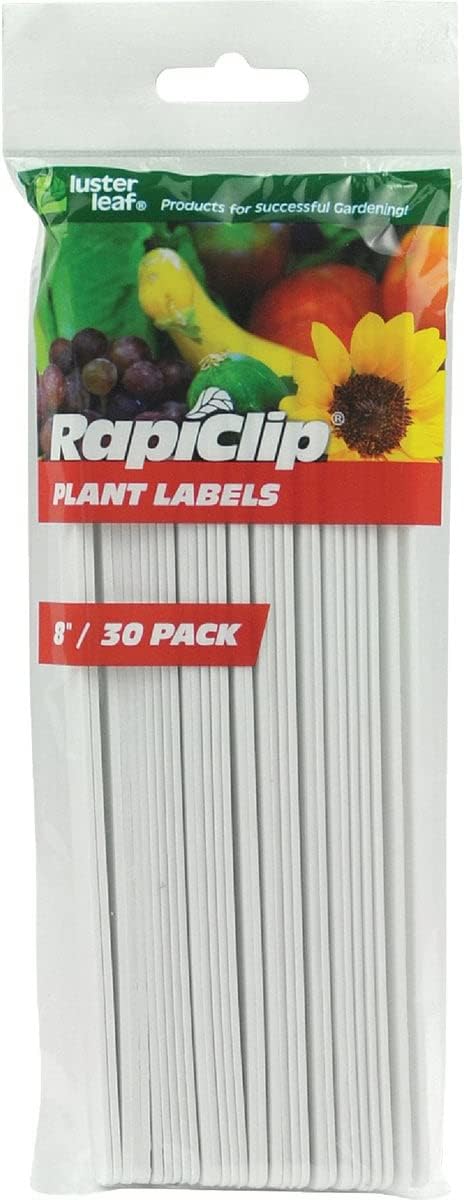 Luster Leaf 843 8" Rapiclip Plant Labels