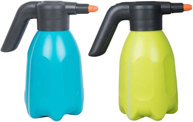Electric Spray Bottle 2L-PRO Rechargeable Sprayer with Type-C USB Charge Port Comfortable Handheld Sprayer for Watering Plants Green, Garden Sprayer