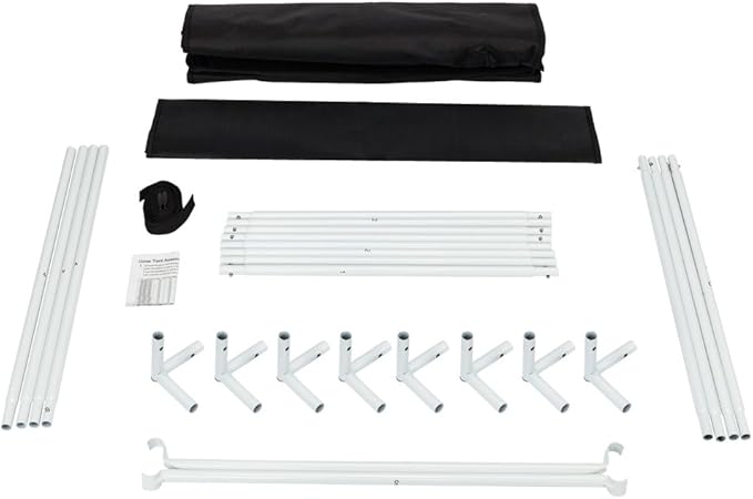 Eco-Friendly Grow Tent, High Reflective Mylar Hydroponic Indoor Grow Room for Planting Fruit Flower Veg with Observation Window, Heavy Duty Zipper, Waterproof Floor Tray 2'x2' (24"x24"x48")