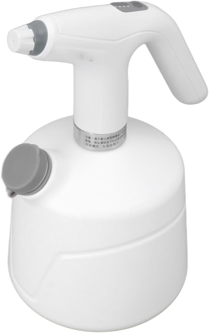 aqxreight Electric Plant Spray Bottle Rechargeable Automatic for Indoor Outdoor Use Compatible with Most Bottles Garden Home Tool