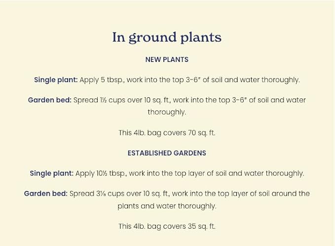 True Organic Rose & Flower Food – Organic Fertilizer for Stunning Blooms – 12lb Bag Covers 210 Sq. Ft.