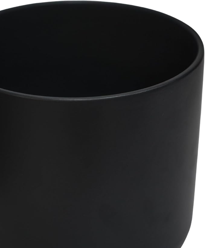 Ivyline Planter, Ceramic, Anthracite, 20.5 x 20.5Cm