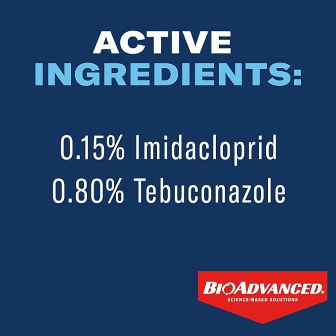 BioAdvanced All-In-One Rose and Flower Care Fertilizer, Concentrate, 32 oz, Rose Fertilizer and Disease Control