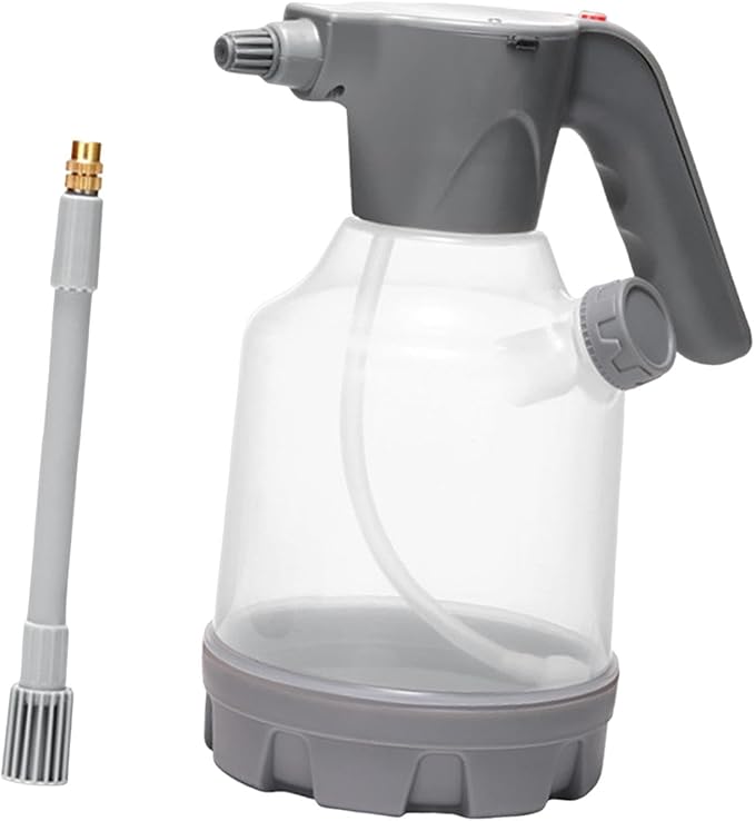 Electric Spray Bottle Plant Watering Device, 3L, Professional, Electric Water Sprayer for Indoor Outdoor, Car Detailing, with Rotating Rod
