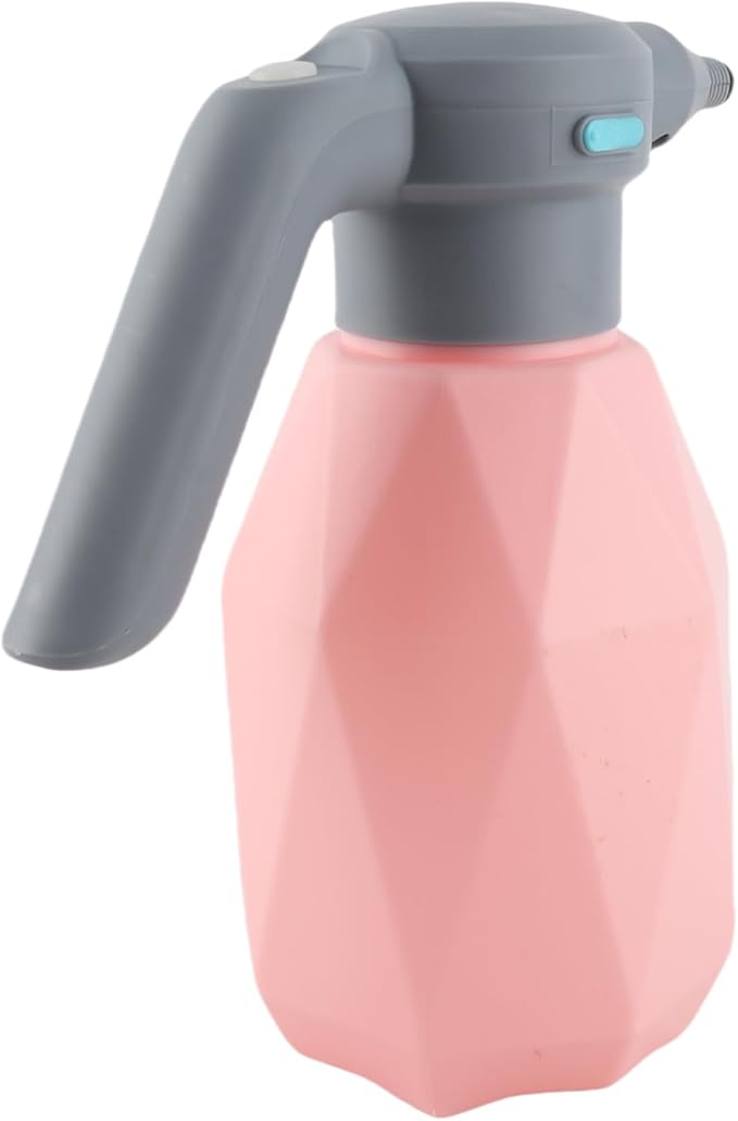 Tnfeeon Watering Can, Sprayers One Button Operation Electric Plant Spray Bottle for Spraying Plants Flowers Weeds and Green Watering Can, 2L Automatic Garden Sprayer Electric Plant Spray (Type 2)