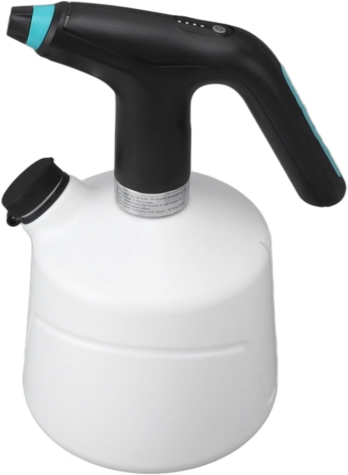 aqxreight Electric Spray Bottle for Plants Rechargeable Automatic with Adjustable Nozzle Fits Most Bottles Ideal for Indoor Outdoor Gardening and Pet Care
