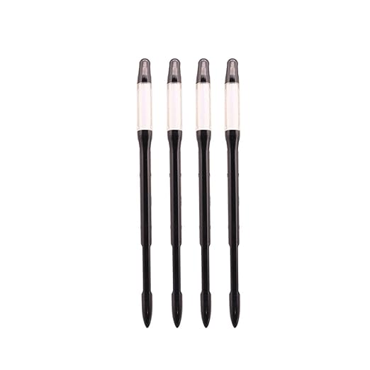 Sustee Aquameter - Medium - Black - Bundle of 4 - Leave-in Soil Moisture Meter for Potted Plants - Plant Water Sensor - Refillable