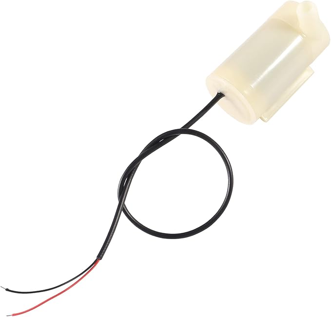 UMLIFE 4pcs Capacitive Soil Moisture Sensor 4Channel 5V Relay Module and 4pcs Water Pump + 4M Vinyl Tubing for Arduino Moisture Detection Garden Watering DIY