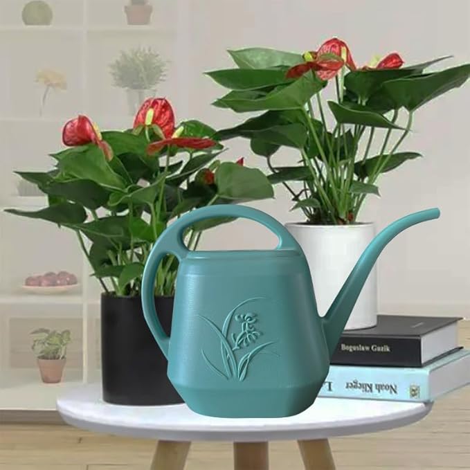 Grip Plant Watering Can - Green - 1/2 Gallon