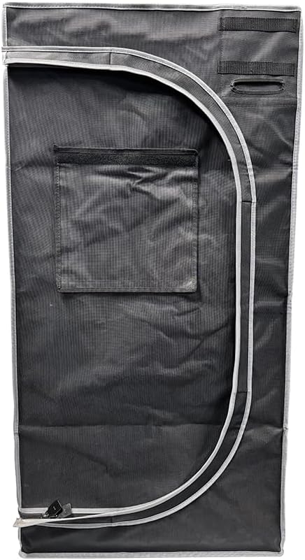 STRNG Medium Grow Tent – Durable, Lightproof Indoor Growing Environment with Reflective Mylar, Heavy-Duty Zippers, and Easy Setup for Hydroponics or Soil Gardening