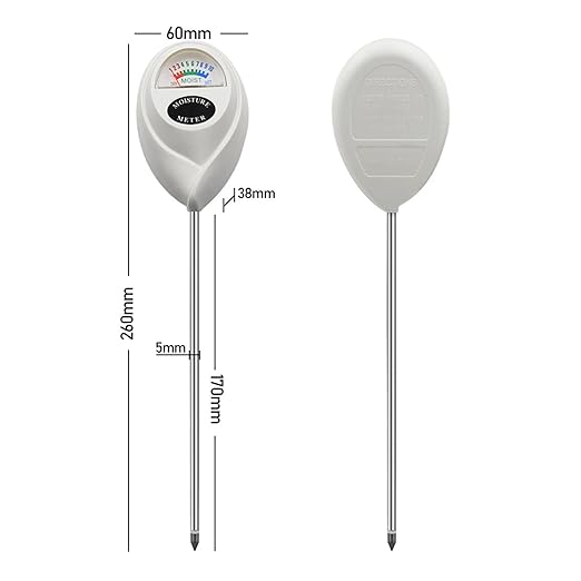Compact Meter Soil Plant Water Hygrometer Sensor for Garden Farm Soil Meter