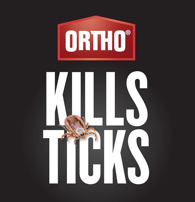 Ortho BugClear Insect Killer for Lawns & Landscapes Ready to Spray - Kills Periodical Cicadas, Ants, Spiders, Fleas, Ticks & More, Outdoor Bug Spray for up to 6 Month Insect Control, 32 oz.