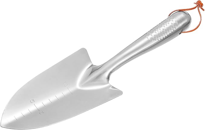 HARFINGTON Garden Hand Shovel 11.81" x 3.54" Digging Trowel Transplanting Garden Tools for Flower Soil Digging Planting Weeding Transplanting Garden