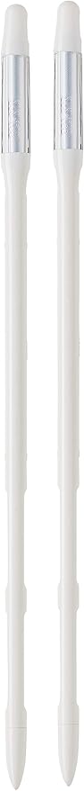 Sustee Aquameter (Large White Refillable - Bundle of 2) - House Plant Soil Moisture Meter, Humidity Sensor Probe, Water Level Indicator - Best for Indoor Potted Plants