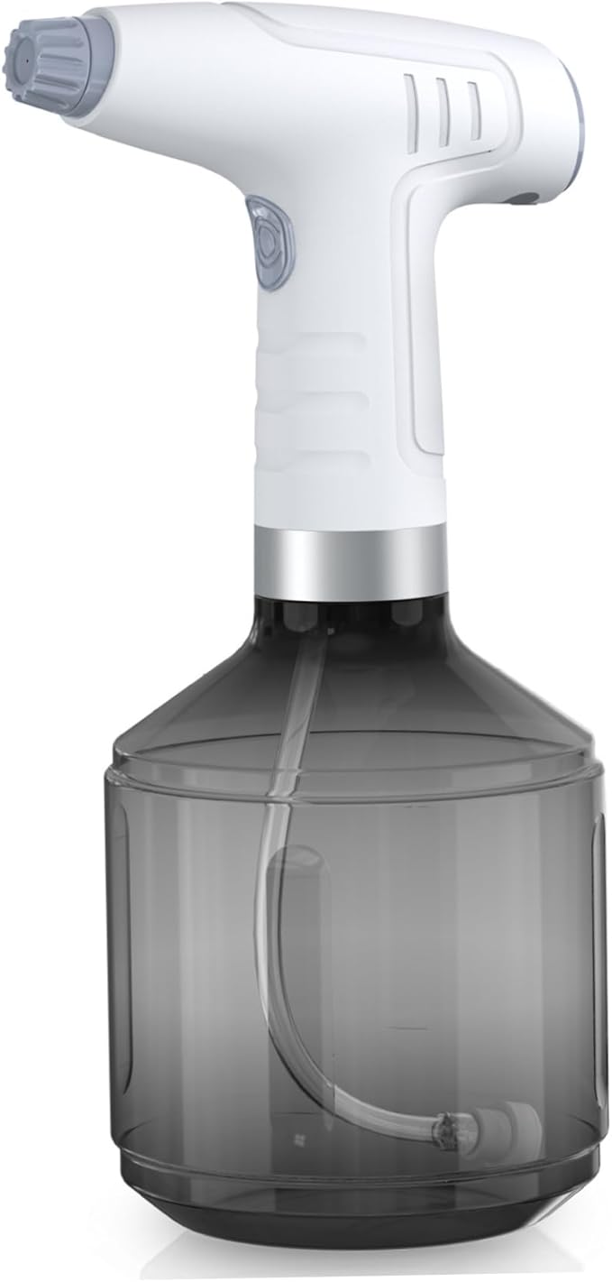 Electric Spray Bottle 0.9L Automatic Plant Sprayer Rechargeable Water Sprayer Plant Electric Pump Water for Plants Garden Garden Spray Bottle.