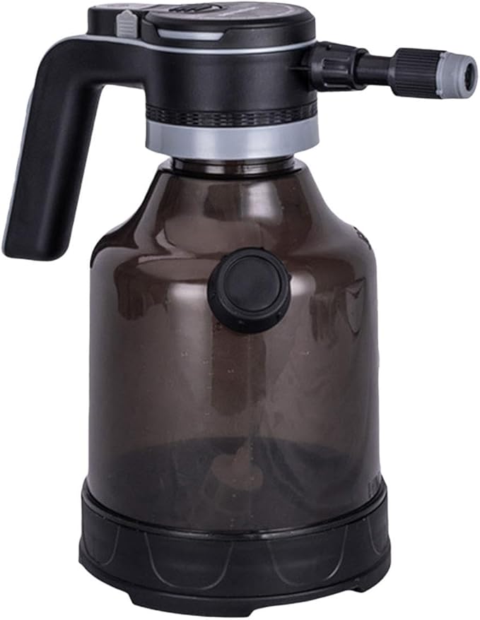 Electric Spray Bottle – 3L Cordless Automatic Mister, Adjustable Nozzles, Sturdy Rechargeable Watering Device | 28x26cm Plant Sprayer for Garden Home Lawn Outdoor Patio Driveway Efficient Plant Care