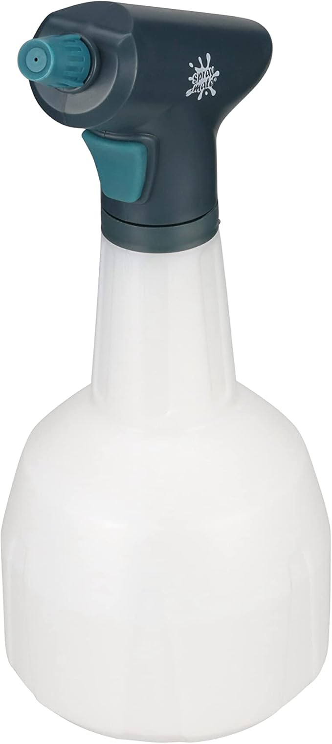 SprayMate Spritz Battery Powered Spray Bottle - Adjustable Electric Spray Bottle - 1 Liter