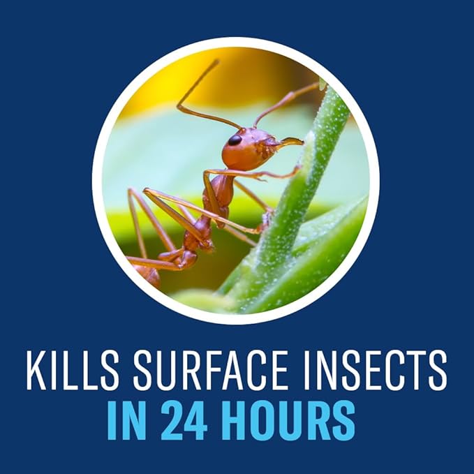 BioAdvanced Complete Brand Insect Killer for Soil and Turf, Concentrate, 40 oz, Outdoor Ant* Killer with Imidacloprid