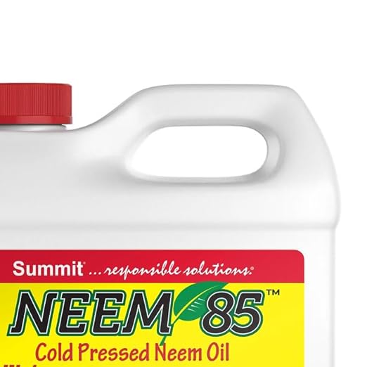 Summit NEEM 85 Cold Pressed Neem Oil, Quart