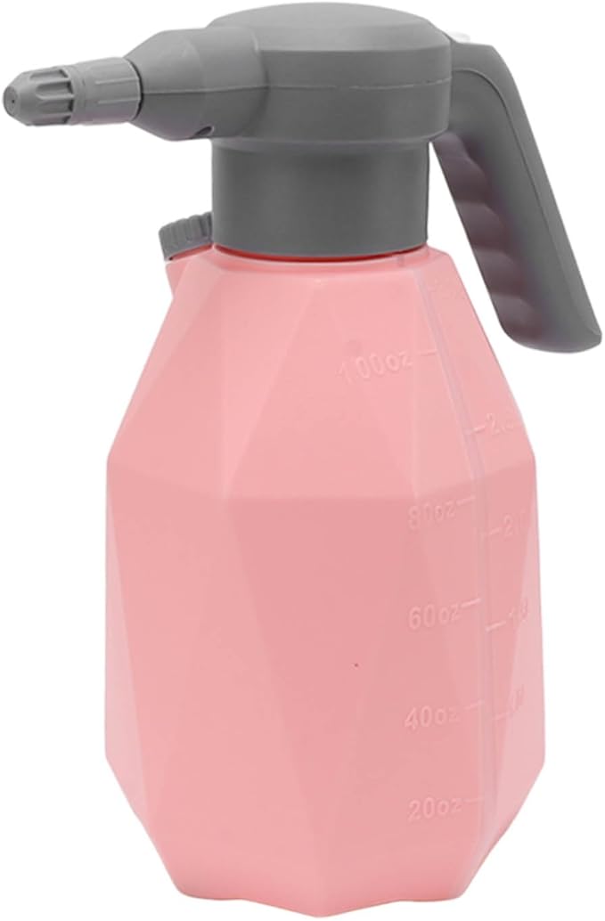 3L Electric Spray Bottle, Plant Mister Automatic Watering Can Rechargeable Battery Powered Sprayer for Garden Indoor Outdoor Plants Cleaning (with Swivel Nozzle)