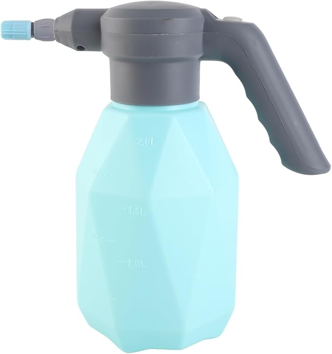 Tnfeeon Watering Can, Sprayers One Button Operation Electric Plant Spray Bottle for Spraying Plants Flowers Weeds and Green Watering Can, 2L Automatic Garden Sprayer Electric Plant Spray (Type 1)