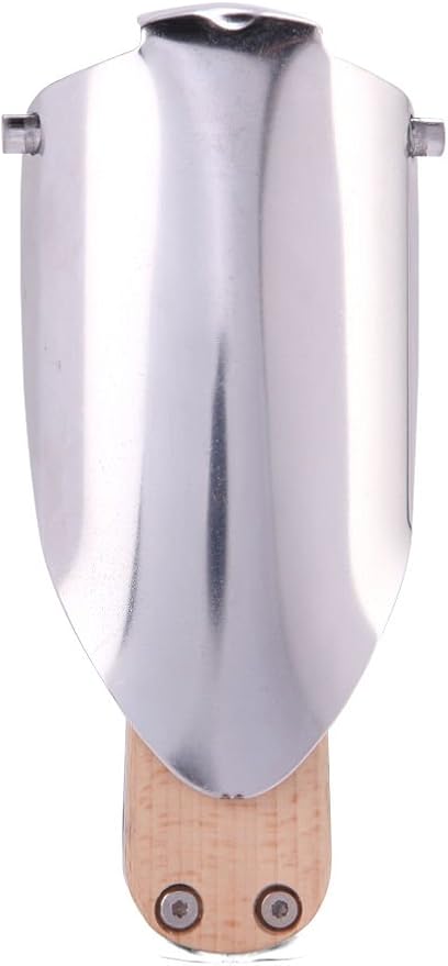 Kikkerland CD518 Pocket Trowel Multi Tool, Beige